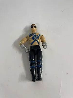 1992 GI Joe Mortal Kombat JOHNNY CAGE Action Figure Hasbro VTG TOY • $14.99