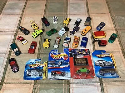 Large Collection Of Vintage Die Cast Cars Matchbox Hot Wheels • $24.99