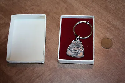 NOS VTG Seville By Cadillac The American Answer Key Chain Original Box See Pix!! • $29.99