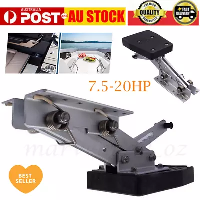 Outboard Motor Bracket Mount Boat Auxiliary Heavy Duty Marine Motor Bracket NEW • $124.68