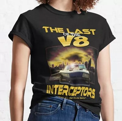 Mens Best Mad Max Interceptor Gifts For Movie Fans Classic T-Shirt • $6.99