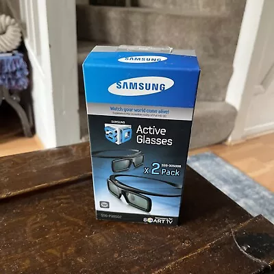 2 X Pairs Of SAMSUNG SSG-3050GB 3D Active Glasses / Brand New And Sealed • £24.99