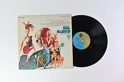 Lalo Schifrin - Sol Madrid (Music From The Original Sound Track) On MGM Records • $10.99