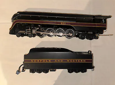 MTH Premier 20-3024-1 Norfolk & Western 611 J Class Locomotive • $700