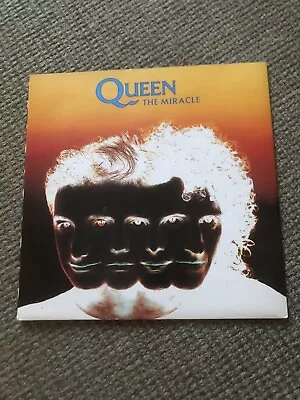 Queen 7” Vinyl The Miracle (1989) • £14.99