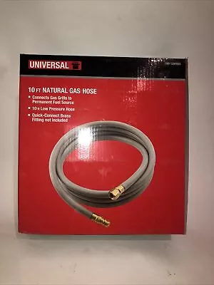 Universal 10 Ft. Natural Gas Hose New • $27.99