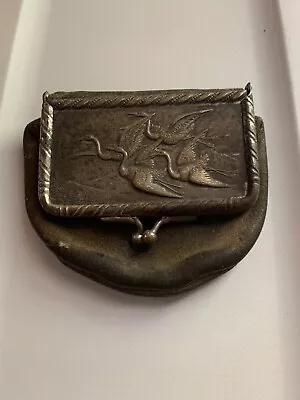 Vintage Leather Pouch Coin Purse Vine Grove Kentucky Vine Grove Feed Co.  • $29