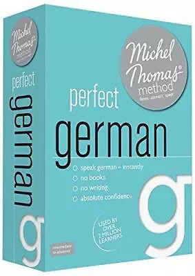 Perfect German (Learn German With The Michel Thomas Method) Thomas Michel Goo • £89.79