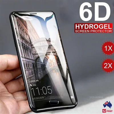 For OPPO R17 Pro R15 Pro Reno 2z Premium 3D Soft Hydrogel Film Screen Protector • $8.99