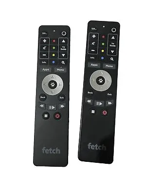 2x Fetch Tv Remote: Works With Mighty Mini 4K Mini & Gen 2 BOX AA • $24.99