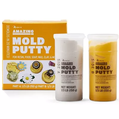 Amazing Casting Products 10570 Amazing Mold Putty Kit .66lb- • $24.19