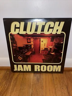 CLUTCH Orange White Merged Vinyl LP Jam Room (2008 Megaforce USA) Sealed Mint • $165