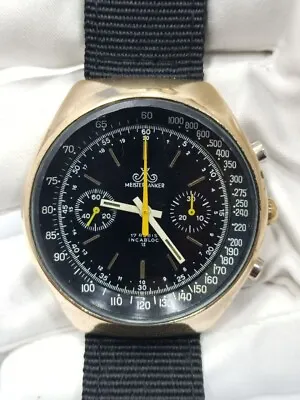 Vintage Watch Meister Anker Chronograph • $396