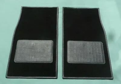 Mg Midget 1500 New Pair Of Black Front Footwell Carpets @ £35.00 (last Pair) • $44.20