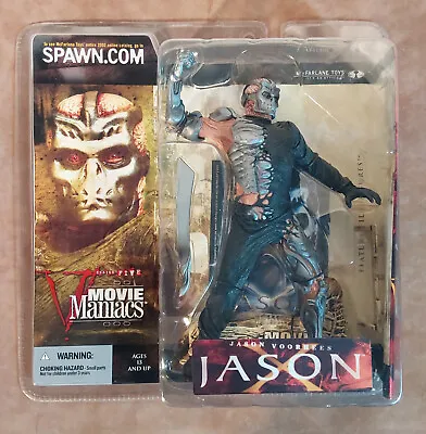 Jason X Figure - Friday The 13th X - Movie Maniacs Series 5 - McFarlane Toys • $150