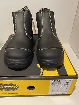 Oliver AT’s Steel Toe Work Boots UK Size 10 EUR 44 US 11 New With Tags 55320 • $119