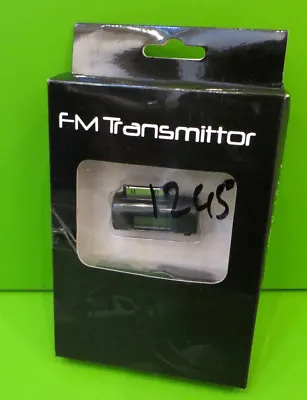 £5.99 • Buy FM Transmitter & Hands Free For Older IPod IPhone4 & IPad With In Car Charger