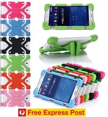 FREE EX DGTEC 10.1 Inch IPS Tablet ...Univerrsal  Shockproof Silicone Case Cover • $29.96