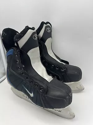 Nike Flexlite 2 Womens Ice Skates Hockey Vintage Sz 7 US UK 5.5 EU 38.5 RARE 5EE • $49.99