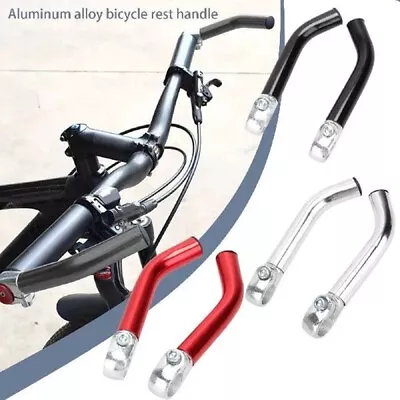 Ultra Light Aluminum Alloy Bicycle Handlebar End Mountain Bike Handle Bar Ends • $8.49