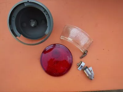 Do-ray-R Light Stop Brake Tail Light Mopar Plymouth Gm Rat Rod Glass Lens • $25