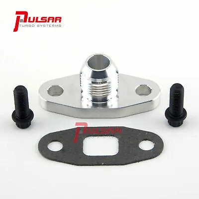 Oil Drain Flange Install Kit For Precision Turbo T4 PTE T67 T72 T76 T78 • $22.99