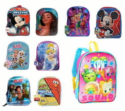 Disney Large School Backpack Book Bag For Kids Girls Boys Mickey Mouse 15  New • $9.49