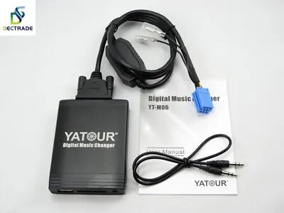 $67.99 • Buy Digital CD Music Change USB SD AUX MP3 Interface For Renault VDO Dayton MS 8pin