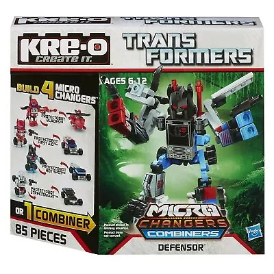 Hasbro NEW KRE-O Transformers Micro-Changers Combiners Defensor Construction Set • $41.90