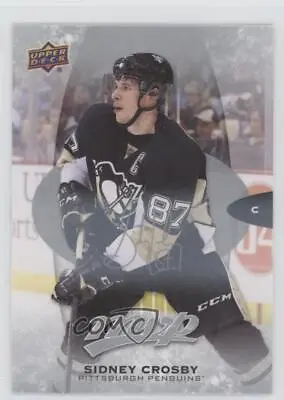 2016-17 Upper Deck MVP High Series Silver Script Sidney Crosby #255 • $1.37