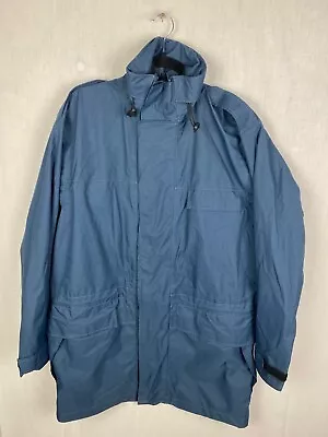 British RAF Wet Weather Blue Jacket Goretex Waterproof Coat + Hi-Viz MVP 180/100 • £34.95