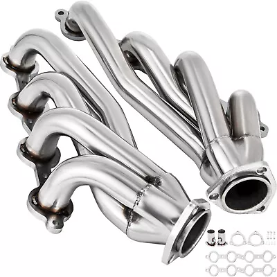 Swap S10 Conversion Headers For Chevy LS1 LS2 LS3 LS6 LS9 LS Engines 6.0 5.3 • $80.99