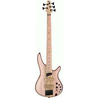 Ibanez SR5FMDX2 Premium Bass Guitar Natural Low Gloss W/ Gigbag • $2697.95