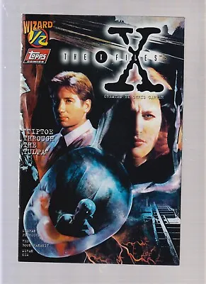 X-Files #1/2 Wizard Edition With COA/Topps Comics 1996 (7.8/8.0) • $2.86