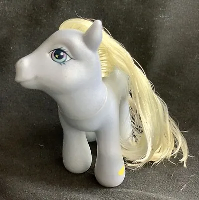$12.99 • Buy Vintage My Little Pony 2002 G3 Moondancer Silver-Blue W/ Pale Yellow Mane