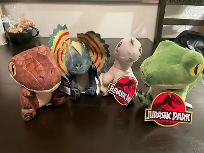 Jurassic Park World Plush Dominion Dinosaurs 6-7” Soft Stuffed 2022 Licensed New • $10