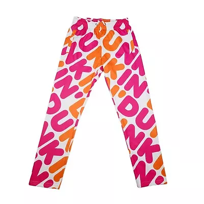 Dunkin Donuts RARE Sweatpants Mens Small Joggers Loungewear Limited Edition  • $39.99