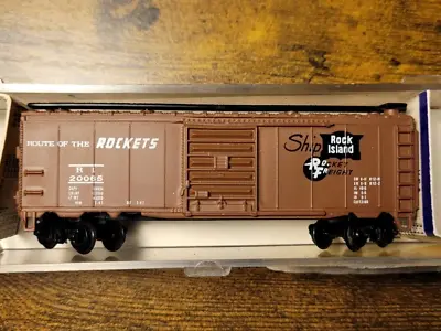 N Scale Route Of The Rockets 20065 Rock Island Box Car • $15