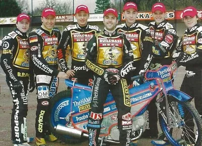 Coventry Bees 2006 Speedway Team Photograph • £2.99