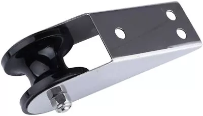 $20.90 • Buy Marine Stainless Steel Boat Bow Anchor Roller PVC Wheel For Boat/Yacht/Kayak