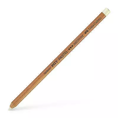 Faber Castell: Pitt Pastel Pencil Medium White (101) • £3.15