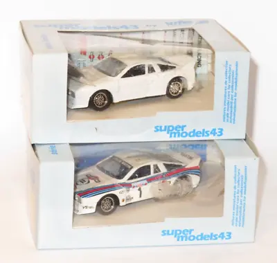 1/43 Lancia 037 Martini Racing - Original Vitesse Issues X 2 (Alen/Bettega) • £30