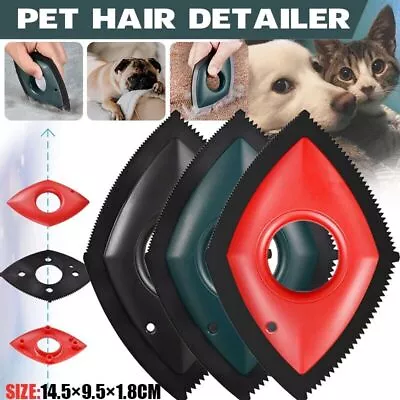 Dog Pet Hair Remover Brush Reusable Fur Cat Lint Cleaning Brush Removal Roller • $7.91