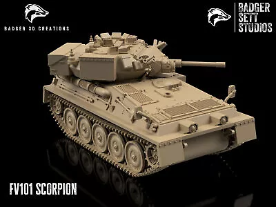 Alvis FV101 Scorpion - Modern Warfare/Wargames • £15