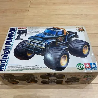 Tamiya QD Midnight Pumpkin Original RC Car Tested Working From Japan • $248