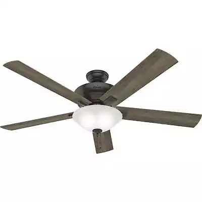 Hunter 60 Inch Regalia II Ceiling Fan With Pull Chain And LED Light • $118.99