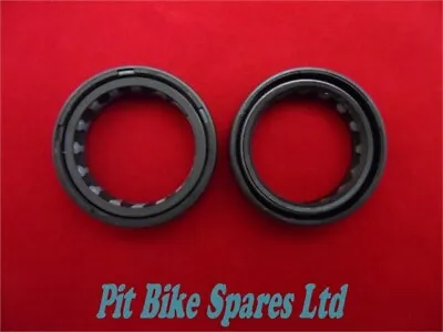 Pit Bike Pair Of Fork Seals For Pit Bike Upside-down Forks USD 43-33-10.5 • £8