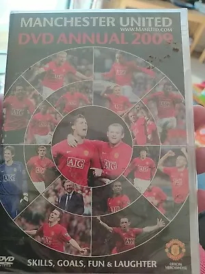 Manchester United - Annual 2009 (DVD 2008) • £2.39