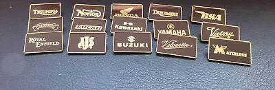 £2.49 • Buy Motorcycle Lapel Pin Badges