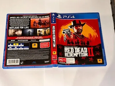 Red Dead Redemption Ii (2-disc) (sony Ps4 Game  Ma 15+) • $29.95